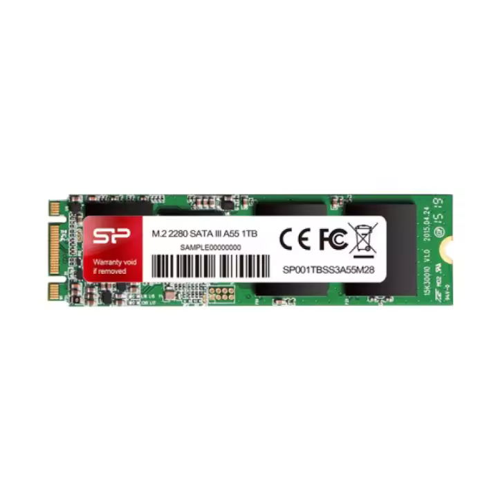 Silicon power a55 1tb ssd m.2 2280 sata iii - 1