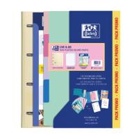 CARPETA OXFORD POLIFOAN PASTEL A4 CON RECAMBIO 5 X 5 + SEPARADORES - details 0