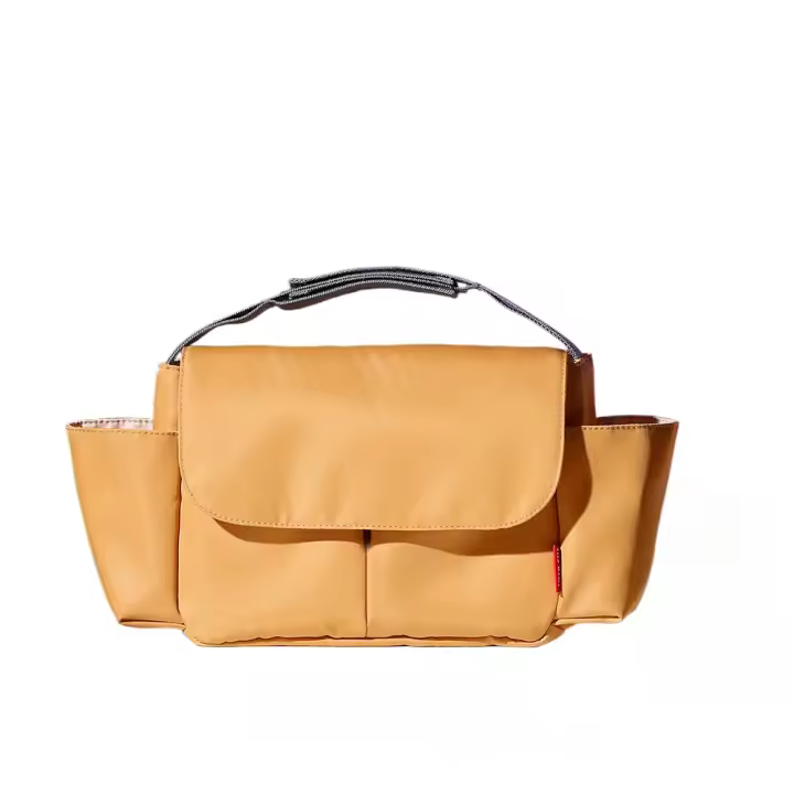 Bolsa Organizadora De Carrito De Bebé Con Gran Capacidad Para Viajes Soporte De Botellas Y Bolsas De Diaper Accesorios Para Carrito De Bebé - 1