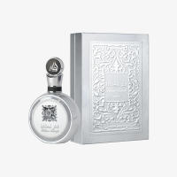 Lattafa - Fakhar Platin EDP 100 ml para hombre y mujer, fragancia aromática fougère con notas de bergamota, guayaba e incienso - details 2