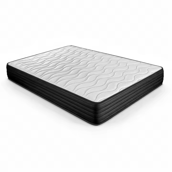 Colchón Viscoelástico Teseo | Reversible Invierno/Verano - Firmeza-Dureza Media-alta - Fabricado en España - 20 cm Altura (+-2 cm) - Somnia Descanso - 1