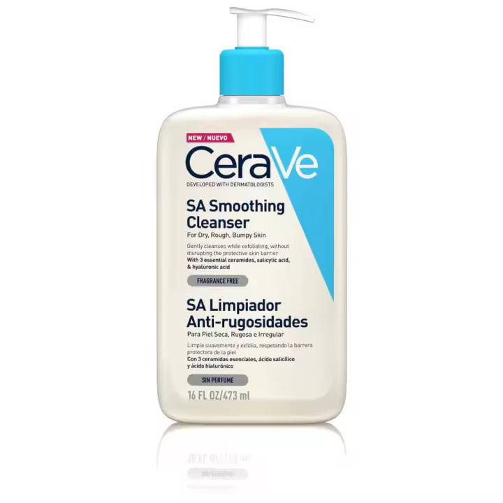 Cerave Limpiador Antirugosidades 473 ml - 1