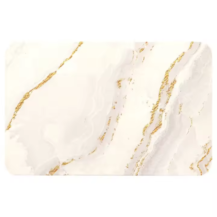 Alfombra de Diatomita Modelo Abstract 60x39cm, Alfombra con propiedad de secado rápido (casi instantáneo), protege contra humedad y hongos, para Baño, Cocina... Alfombra de Piedra de Diatomea - New Planet Home® · Convertimos tu casa en un Hogar - 1
