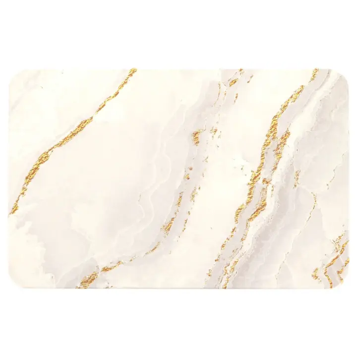 Alfombra de Diatomita Modelo Abstract 60x39cm, Alfombra con propiedad de secado rápido (casi instantáneo), protege contra humedad y hongos, para Baño, Cocina... Alfombra de Piedra de Diatomea - New Planet Home® · Convertimos tu casa en un Hogar - 1