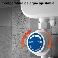 Juego De Cabezal De Ducha Térmico Sin Tanque Ajustable Para Baño Impermeable Máquina De Calentamiento Instantáneo Para El Hogar - details 3