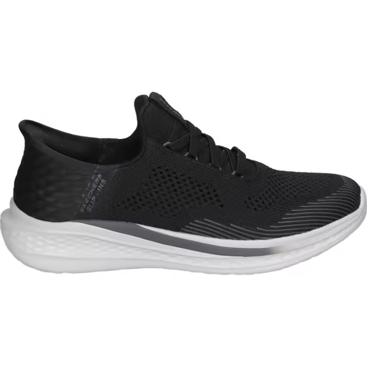 DEPORTIVAS SKECHERS 210810-BLK CABALLERO NEGRO - 1