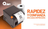 Impresora Térmica Qian de Tickets 80mm USB+LAN+Bluetooth - details 0