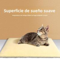 Almohadilla Térmica Para Mascotas Auto-Calentable Y Lavable Tapete Caliente Reflectivo De La Calor Corporal Para Gatos Y Perros - details 3