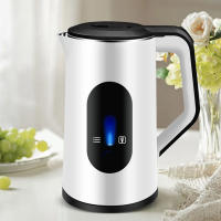 Hervidor De Agua Eléctrico De Acero Inoxidable 2.2L Con Pantalla Digital Y Función De Apagado Automático Para Casa Y Cocina - details 5