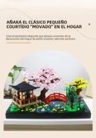 Construcción DIY De 2280 Piezas Bloques De Jardín Zen Para Niños Y Adultos Juguete Educativo De Arquitectura Para Colección - details 1