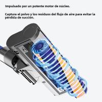 Cabeza De Cepillo Suave Para Aspiradora Dyson V7 V8 V10 V11 V15 Reemplazo Con Luz LED Verde Adecuada Para Suelos Duros - details 7