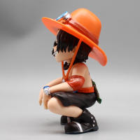 Figura De Anime One Piece Serie De Risa Ace Couchant 14cm Modelo Gk Estatua Para Coleccionistas Decoración De Escritorio Juguetes Regalos Para Niños Y Adultos - details 3