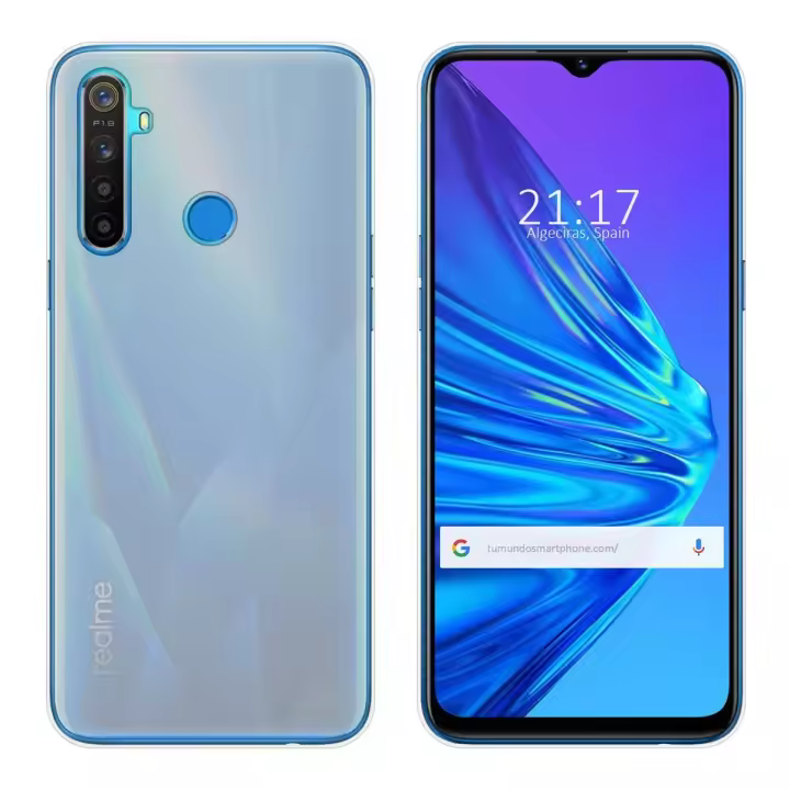 Tumundosmartphone Funda Gel Tpu para Realme 5 / 5s / 5i / 6i Color Transparente - 1