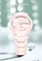 Reloj De Cuarzo Para Mujer LIGE Nueva Moda Cerámica Impermeable Con Calendario Elegante Reloj De Pulsera Con Caja - details 11