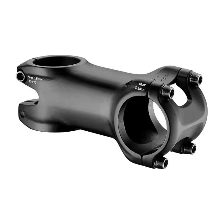 Giant - Potencia Contact SL XC 35x70mm +/-8 Deg para bicicletas de montaña XC, fabricado en aluminio avanzado con diámetro de abrazadera 35 mm y ángulo ajustable ±8º, peso ultra ligero de 140 g (talla 70 mm) - 1