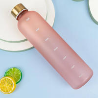 Botella De Agua 30oz Con Marcador De Tiempo Deportiva De Gran Capacidad Reutilizable Para Exteriores Viaje Portátil Sellada Bebida - details 21