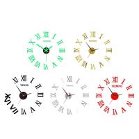 Reloj De Pared 3D Luminoso Sin Marco De Acrílico DIY Pared Decorativo Silencioso De Alta Calidad Premium Para Oficina - details 10
