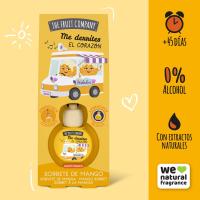PACK DE DOS ambientadores para coche 5 aromas – The Fruit Company,ambientador vehiculos,absorbe olores card - details 0