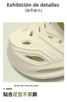 Zapatillas De Verano Para Hombres Con Soporte De Arco Antideslizante Suela Suave Resistente Al Desgaste Transpirables Y Odoríferas Para Uso Exterior - details 6