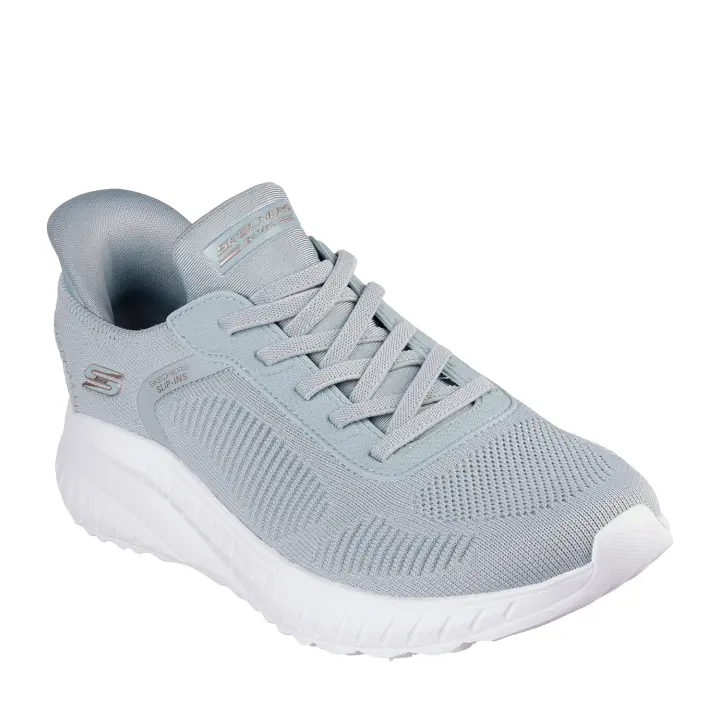 Skechers Zapatillas Bobs Squad Chaos Grises 117497-SAGE , para Mujer - 1