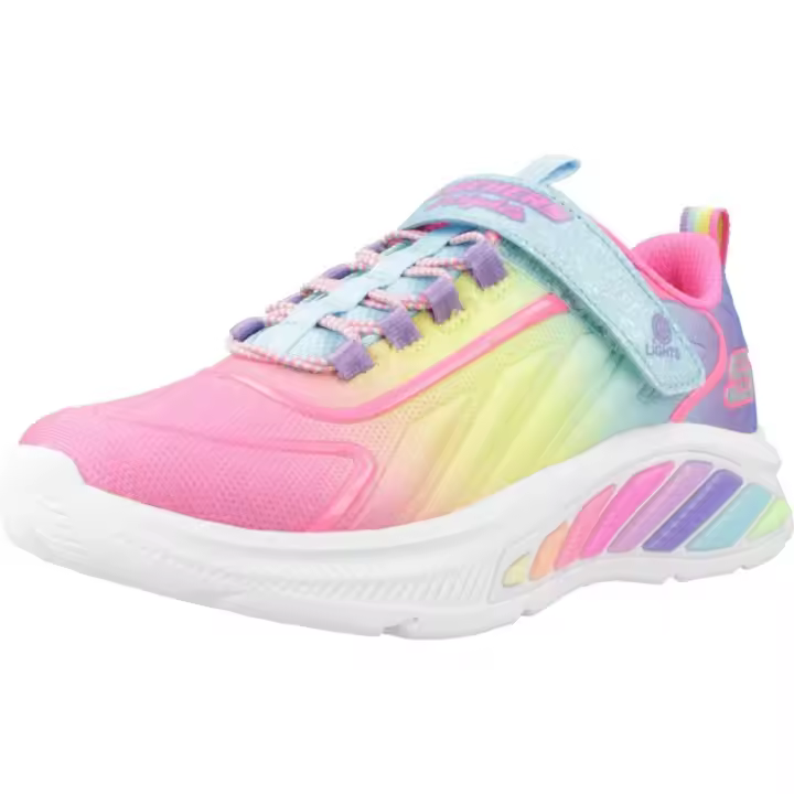 Zapatillas Niña Marca Skechers Modelo Rainbow Cruisers - 1