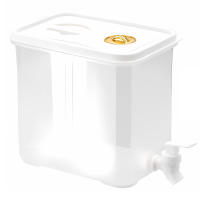 Dispensador De Jugos Resistente a Altas Temperaturas 3.5/5/10L Con Diseño De Filtro Y Grifo Para Refrescos Y Agua Sin BPA - details 5