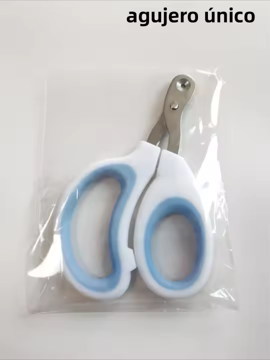 Tijeras De Uñas Para Gatos Y Perros De Acero Inoxidable Corte Profesional Para Pies De Mascotas Pequeñas Y Gatitos - 1