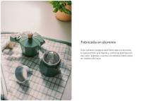 CREATE - Cafetera italiana sin adaptador para inducción - THERA MOKA RETRO - details 2