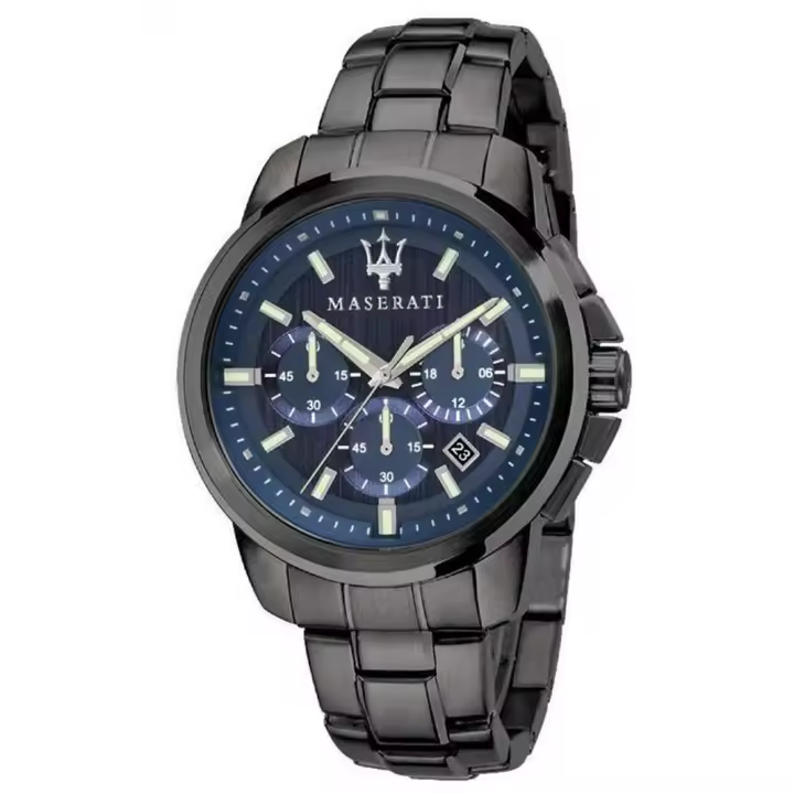 Reloj Analógico de Cuarzo Para Hombre Maserati R8873621005 , Diámetro 44MM - 1