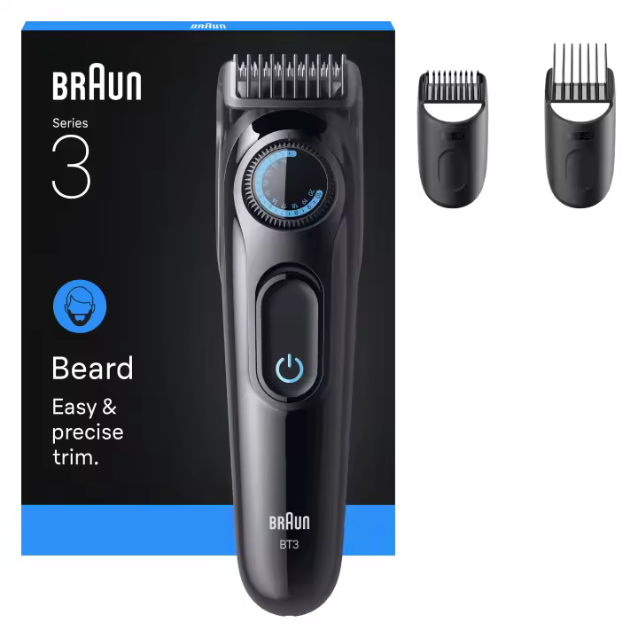 Braun Series 3, Recortadora De Barba Para Hombre. Producto Europeo con Garantía Oficial. - 1