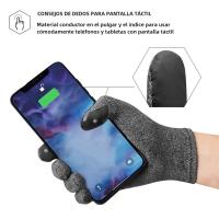 Guantes De Compresión Para Articulitis Con Dedos Complejos Para Articulitis Raynaud Y Tunnel Carpalos Alivio De Presión En Muñeca Y Dedos Para Adultos - details 3