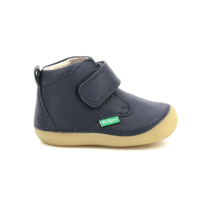 Botines respetuosos Kickers 1 VELCRO AZUL MARINO - Kickers - SABIO MARINE FONCE - 1
