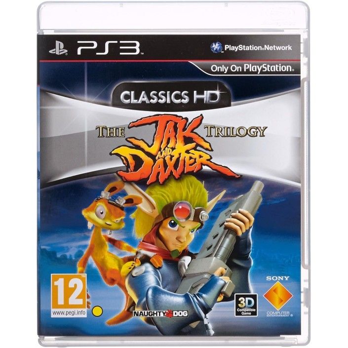 Juego Jak and Daxter HD Trilogy para Playstation 3 | PS3 - Importación USA Nuevo - Original - Precintado PAL EU - Nuevo Original Precintado