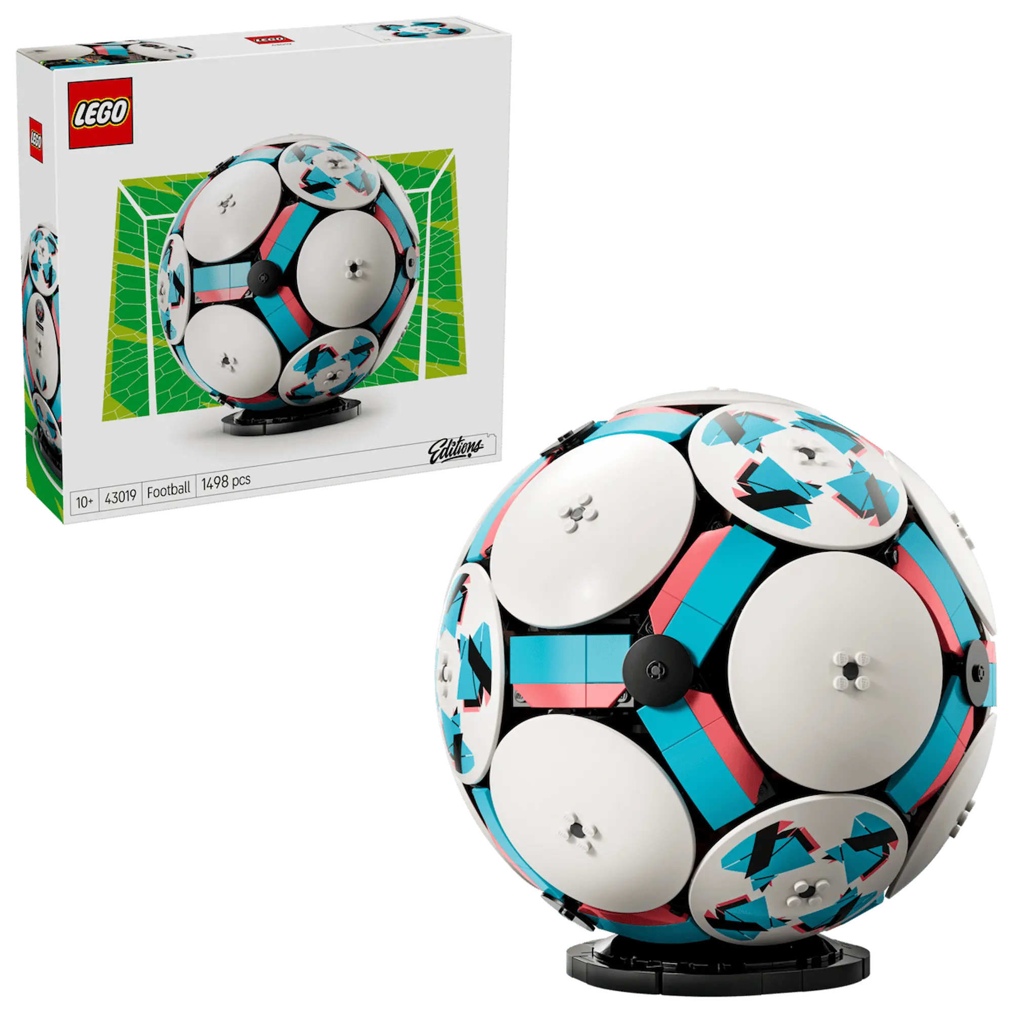 LEGO LEGO Editions Balón de Fútbol (43019)