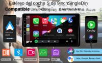 Estéreo De Coche Nueva 9 Pulgadas Pantalla Táctil HD Soporte Carplay Android Auto Bluetooth Cámara De Retroceso Navegación Radio Dinámica - details 1