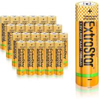 SET 24/48 Batería Alcalina Extrastar AAA LR03 1.5v 1300mah No7 Amplio rango de rendimiento, no recargable - details 2