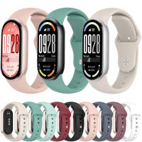 Correa De Silicona Para Xiaomi Mi Band 8 9 10 Reemplazo Deportivo Compatible Con Reloj Inteligente Mi Band Accesorio Unisex - details 0
