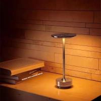 Lámpara De Escritorio LED Recargable Con Sensor Táctil USB Decoración Vintage Para Bar Y Café Luz Nocturna De Ambiente Portátil - details 6