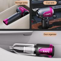 Aspiradora de Coche Portátil Inalámbrica 16000 Pa, 100 W, Alta Potencia de Succión y Función Soplador de Aire para Limpieza Profunda en Coche, Hogar y Mascotas - details 4