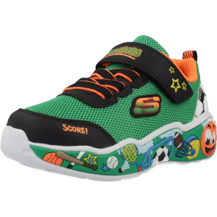 Zapatillas Niño Marca Skechers Modelo Play Scene - 1