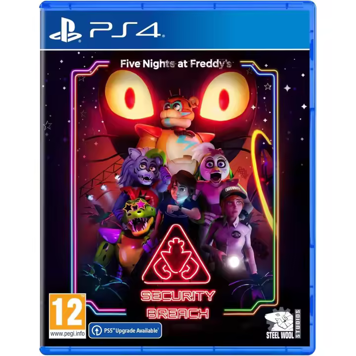Five Nights at Freddy's: Security Breach Juego para Consola Sony PlayStation 4, PS4, PAL ESPAÑA - 1