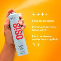 Schwarzkopf Professional Laca de Fijación Fuerte Osis Freeze 500ml - details 3