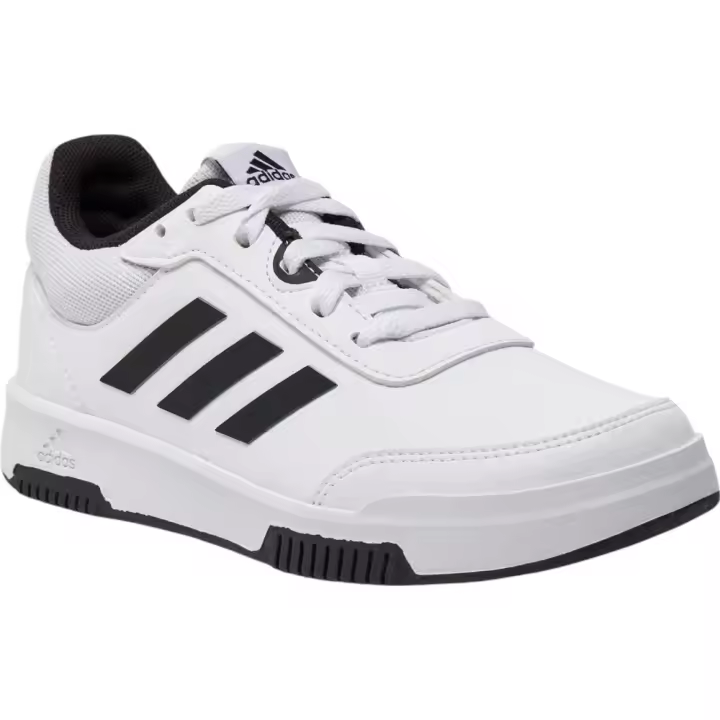 Zapatillas Adidas Tensaur Sport 2.0 K Blancas Negro Gw6422 Casual Niño - 1