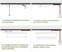 Lámpara De Techo LED Ultra Delgada MARPOU Iluminación Natural Interior Cuadrada Redonda 18W 24W 36W 48W Para Sala De Estar Dormitorio - details 20