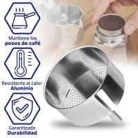 Banner - Embudo para cafetera Moka italiana