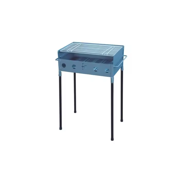 BARBACOA DE CARBON Y LEÑA FLORES CORTES 51X33X62 CM FLORES CORTES DE SUINPLAS DECORACIONES - 1