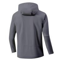 Chaqueta De Cierre Para Mujer Casual Con Capucha Color Sólido Transpirable Impermeable Y Antigolpes Para Camping Y Escalada Al Aire Libre - details 47