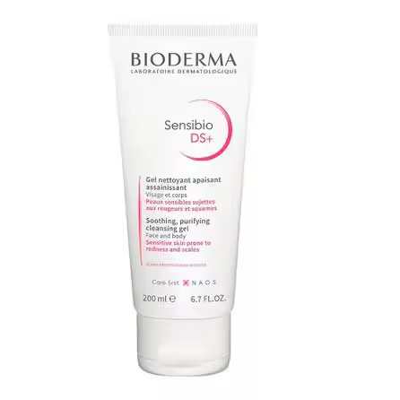 Bioderma Sensibio DS+ Gel Limpiador 200Ml - 1