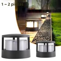 Luz De Paisaje Exterior LED 6W 12W Luz De Columna Jardín Courtyard Impermeable 110V-220V Montaje En Superficie Luz De Pared - details 0