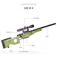 Bloques De Construcción Militar Asamblea AK47 Rifle AWM Modelo WW2 Juguete De Armas De Fuego Para Niños Serie De Ejército - details 8